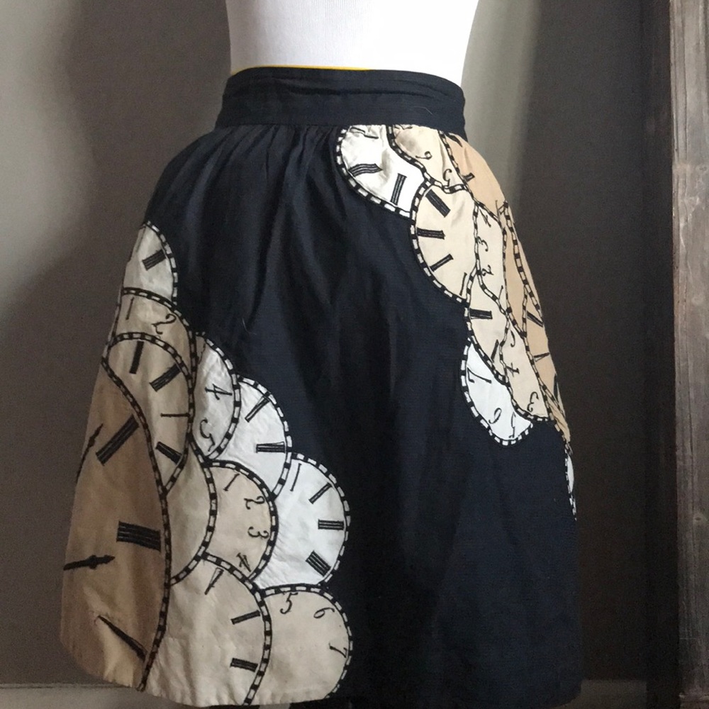 Lost in Time skirt by Floreat for Anthropologie